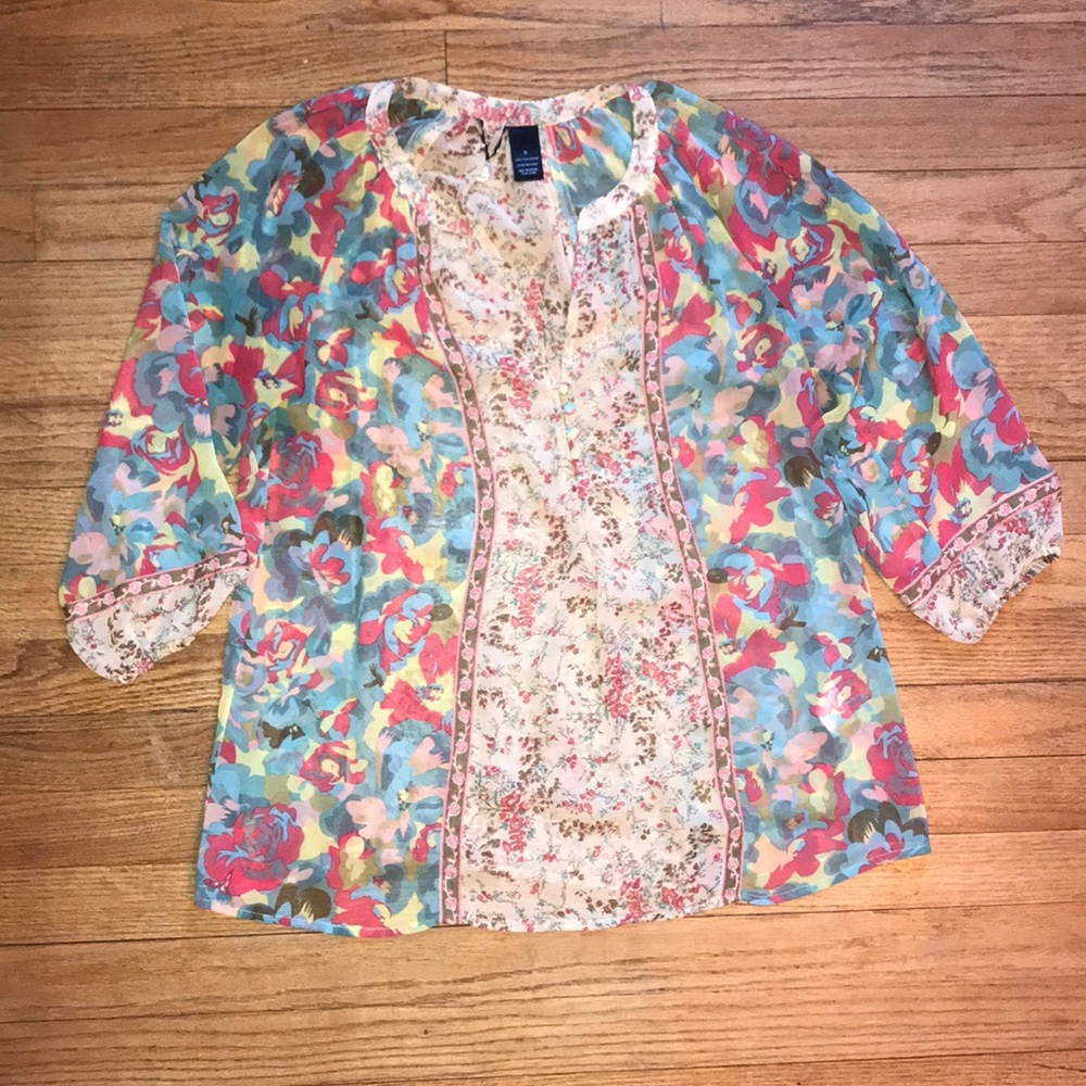 BKE Boutique Blouse